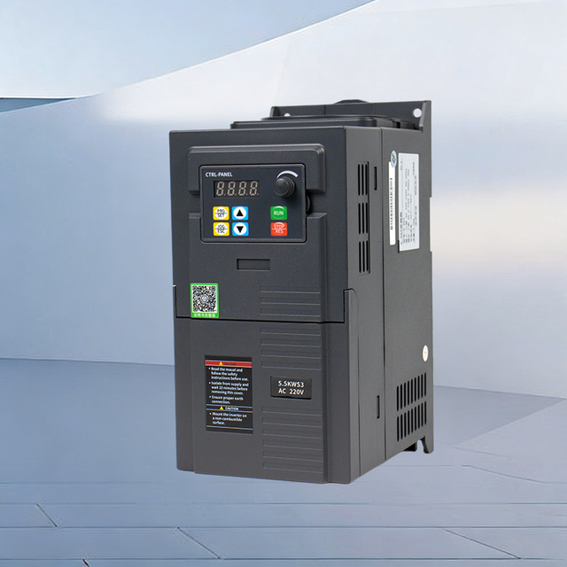 Hot Sale 220v 380v 0.4-1.5kw Three Phase Frequency Converter with Vector Control CE Certified 50/60Hz High Reliability