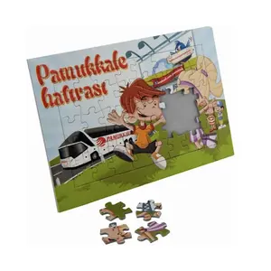 Cornice per puzzle in cartone riciclato, merchandising sostenibile - Product Image 3