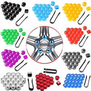 ฝาครอบล้ออะลูมิเนียมโครเมียม 5 รู ยี่ห้อ Yilai Auto Parts สำหรับเปลี่ยนซ่อม - Product Image 1