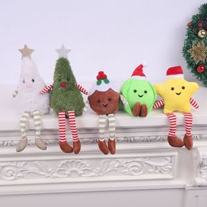 Peluche <span class=keywords><strong>elfe</strong></span> de Noël personnalisée OEM ODM Vente en gros d'usine Peluche <span class=keywords><strong>elfe</strong></span> jouet fille garçon avec de longues jambes pour la décoration de Noël - Product Image 1