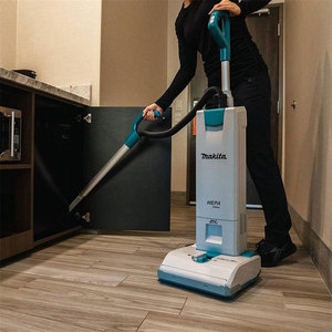 Aspirateur vertical rechargeable Makita DVC560, capacité 5L, puissance d'aspiration 12kPa, usage domestique - Product Image 2
