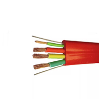 Anpassung RVVB-Kabel Flexibler Kern 300/500V flexibler Stromkabel Stromkabel Gebäude draht für Elektrozug