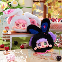 Sac à fermeture éclair en peluche créatif Migo Animal Party, boîte mystère, mini pochette pour jouet en peluche, pendentif jouet artistique tendance, fabriqué en Chine, vente en gros