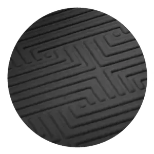 Faux leather <b>coaster</b> custom merchandising - Product Image 2