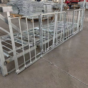 Enclos et caisses pour veaux galvanisés à chaud QINGDAO à vendre - Product Image 1