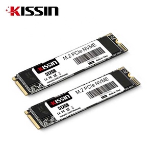 KISSIN Factory Wholesale High Quality M.2 2280 PCIe NVMe SSD 256GB 512GB 1TB High Speed Internal Solid State Drive for PC - Product Image 2