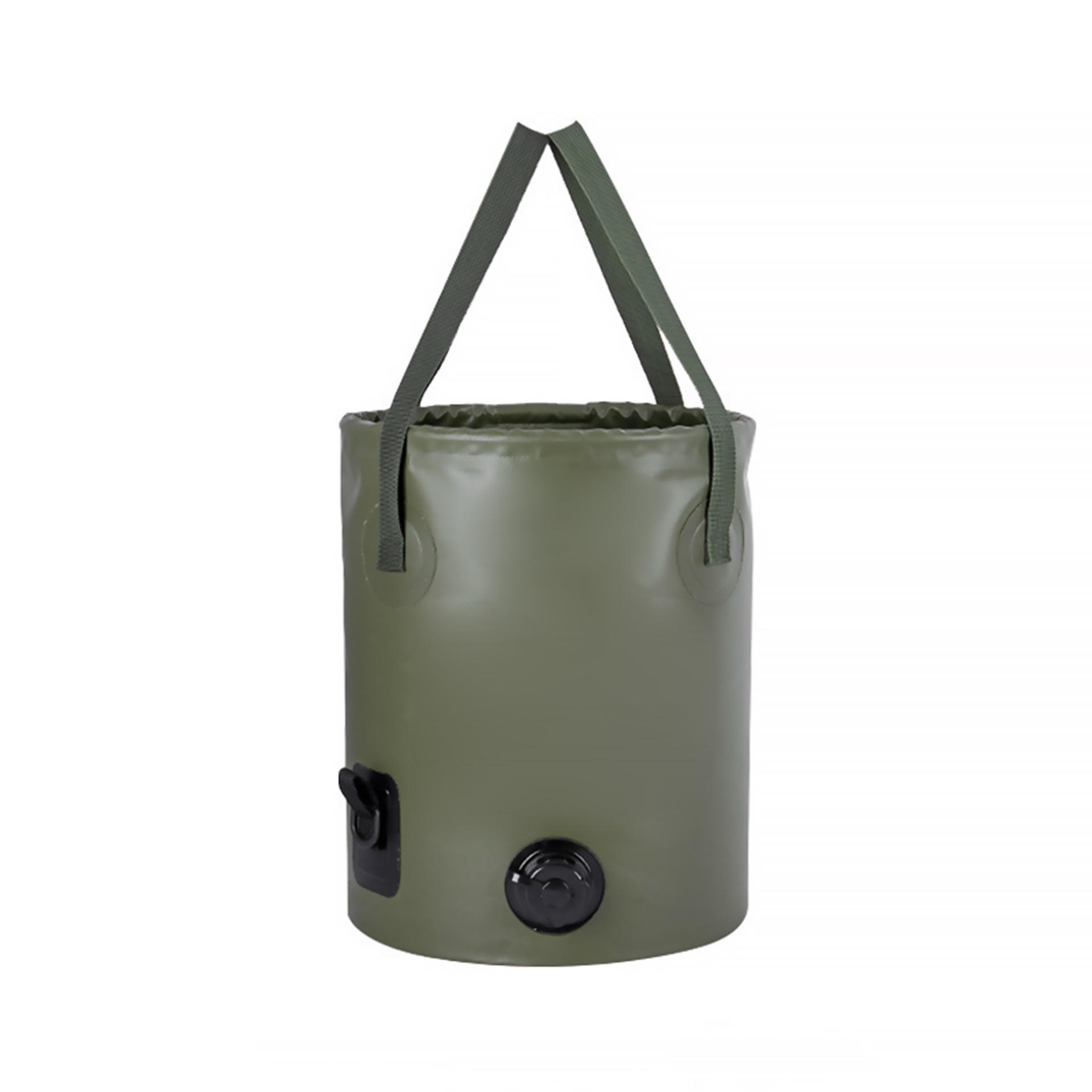 สีเขียวทหาร