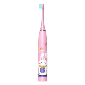 Cepillo de Dientes Eléctrico para Niños, Recargable por USB, con Diseños de Animales de Dibujos Animados, Cerdas Suaves, IPX7, Venta al por Mayor - Product Image 2