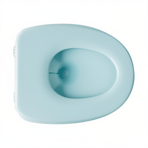 Asiento de Inodoro para RAK KARLA WC Forma 3 Azul Maldivas 50.5 cm de Largo 37.5 cm de Ancho - Product Image 2