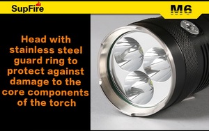 45w3000lm siêu sáng đèn pin mạnh mẽ Torch <span class=keywords><strong>Led</strong></span> cao có thể sạc lại câu cá săn bắn ánh sáng <span class=keywords><strong>Led</strong></span> đèn pin - Product Image 4