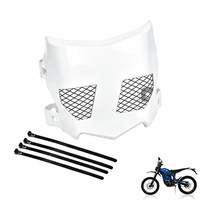 Grille de protection avant ventilée pour plaque d'immatriculation et phare, compatible Surron Light Bee X, Talaria Sting, 79Bike E Ride Pro, Dirt Bike