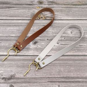 PU Leather <b>Curtain</b> Tiebacks Straps <b>Curtain</b> Rod Holder Window Treatment Holdbacks Vintage Decor <b>Tie</b> <b>Backs</b> Rope - Product Image 4