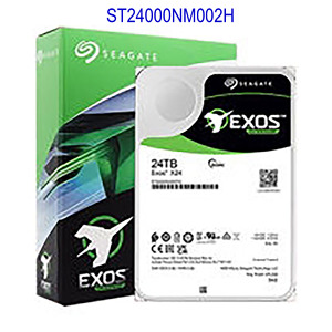ST24000NM002H Server <b>Hard</b> Disk <b>Drive</b> for Seagate Exos X24 ST24000NM002H 24TB 3.5" <b>SATA</b> Enterprise HDD 24TB Capacity Ideal for La - Product Image 4