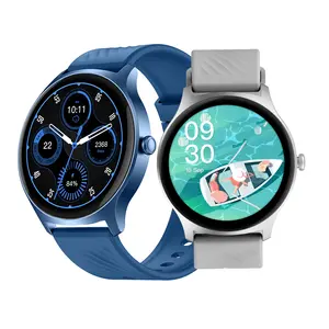 Original waterproof ip68 fitness BT call smart watch 1.43 inch HD AMOLED screen ZL75B beautiful gift sets for women