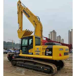 เครื่องขุดมือสอง24ตันใช้ PC240LC Komatsu PC200 PC210LC PC220 PC230 PC240 PC300 - Product Image 6