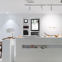 Distributeur automatique tactile Usingwin 10,1 pouces, borne de paiement et de commande libre-service à monnayeur, pour montage sur bureau en intérieur