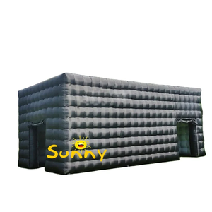 Grandes tentes cubes gonflables pour événements, tentes de mariage gonflables, tentes gonflables pour discothèques à louer - Product Image 1