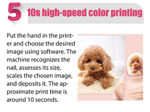 2026 la más nueva máquina de pintura de Arte de uñas 3D impresión rápida automática AI impresora pintura para salón de belleza - Product Image 6