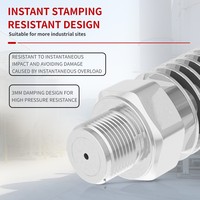 Offre Spéciale Weistoll : Capteur de Pression d'Air à Silicium Diffusé Haute Précision IP66/IP65 en Acier Inoxydable 304/316L