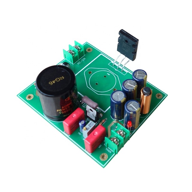 BRZHIFI 2-5A Linear High Current Regulator Low Noise High Stability Low Internal Resistance Audio Amplifier Power Supply Board