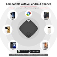 Dispositivo Antipérdida para Mascotas con Bluetooth 5.4, Mapa de Rastreo y Larga Duración para Android/iOS, Compatible con Google Find My Device