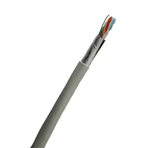 Kabel Patch Sftp pasangan kualitas terbaik Lan Utp Cat5 2 pasang FTP kabel Cat5e untuk jaringan kabel dalam ruangan