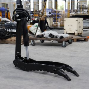 Sterke Power Hoge Kwaliteit Graafmachine Duim Hydraulische Duim Voor <span class=keywords><strong>Mini</strong></span> Graafmachine Zx40 Zx50 Zx50u Zx55u 336 340 330 350 - Product Image 2