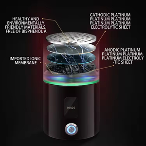 Nouvelle bouteille d'eau d'hydrogène de conception avec la production rapide, moins de 5 minutes - Product Image 5