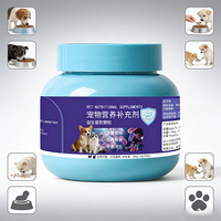 Granulés Probiotiques Nettoyants aux Herbes Saveur Poulet pour Chats et Chiens – Soutien Digestif Quotidien – Meilleures Ventes