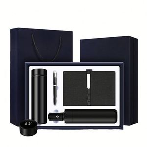 2024 Unisex High-End Boutique Business Travel <b>Gift</b> Set Custom Logo DIY Silk Screen Printed Electronic Powerbank Custom Size - Product Image 2