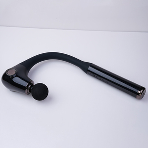 OEM Masajeador corporal de mano eléctrico inalámbrico de 5 velocidades Nuevo martillo de percusión Pistola de masaje muscular de espalda con 5 opciones de velocidad - Product Image 3