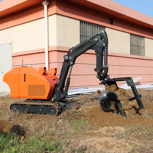 Nuevo producto Ce Epa Excavadora Mini Electrica Control remoto Mini Excavadora eléctrica con máquina de zanjas - Product Image 1