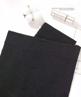 Collants thermiques en coton fin 80S avec étriers, sensation nuage, antibactériens, motif griffe de dragon, noir et gris, vente en gros