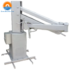 Sistema Telescópico <span class=keywords><strong>de</strong></span> Carga <span class=keywords><strong>de</strong></span> Carcasas Hidráulico Industrial SUS304 para Línea <span class=keywords><strong>de</strong></span> Procesamiento <span class=keywords><strong>de</strong></span> Carne <span class=keywords><strong>de</strong></span> Res, Cerdo y Cordero en Mataderos - Product Image 1