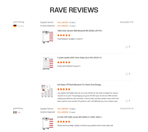 Для Dawnice Гибридный солнечный инвертор 48 В Штабелируемый 10kWh 15kWh 20kWh 25kWh 30kWh накопитель энергии Lifepo4 система питания может батареи - Product Image 6