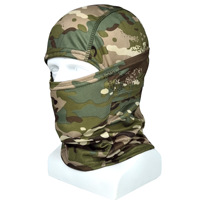 Pasamontañas de Camuflaje, Protección Solar, Transpirable, Máscara Facial Completa, Gorra Interior para Casco de Bicicleta/Motocicleta, para Hombres y Mujeres, Máscara de Ciclismo