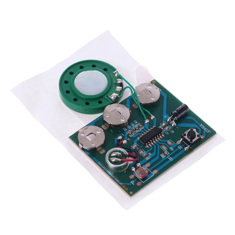 greeting card sound module