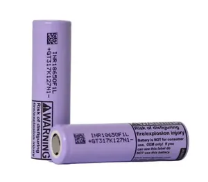 خلايا ليثيوم جديدة ، بخلية تيار تفريغ 6A ، بطارية in18650 <span class=keywords><strong>F1L</strong></span> mAh ، ببطارية - Product Image 2