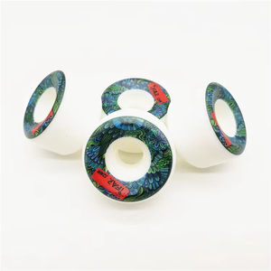 Ruedas de monopatín personalizadas con diseño impreso, 52, 53, 54, 56, 58mm, 101A, venta al por mayor - Product Image 1