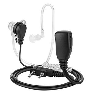 Hochwertiger K-Typ Kopfhörer mit Luft schlauch 3,5mm Schnitts telle Sicherheit Walkie Talkie Headset für Baofeng UV-5R BF-888S 888s 5R - Product Image 6