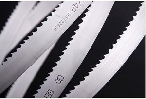 Bant testere makinesinde kullanılan Metal kesme için yüksek kaliteli endüstriyel bant testere bıçağı - Product Image 4