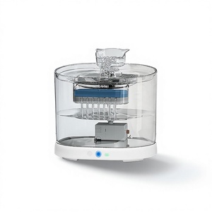 <span class=keywords><strong>Fontaine</strong></span> à <span class=keywords><strong>eau</strong></span> sans fil pour animaux de compagnie (chats et chiens) avec filtration automatique, circulation d'<span class=keywords><strong>eau</strong></span>, recharge sans fil, fonctions intelligentes, prise Type-C - Product Image 1