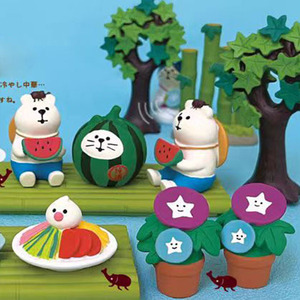 Хорошее качество, Qingheng, летняя кухонная утварь, арбуз, модная игра, ручная работа, шкатулка для слепых автомобилей, украшение бонсай из смолы, поделки - Product Image 2