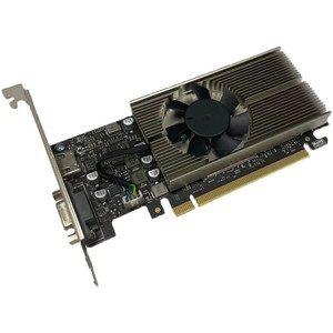 การ์ดจอเกมมิ่ง Gunnir Iris XE Index 4G / 128Bit DG1 สีดำ สำหรับตัดต่อวิดีโอ คอมพิวเตอร์ตั้งโต๊ะ รุ่นใหม่ Gunnir Iris XE I - Product Image 3