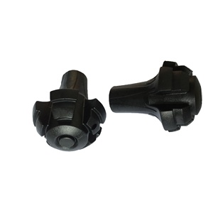 Ensemble de protection de pointe de bâton d'accessoires Alpenstocks portables Matériau TPE Couvercle de pointe de poteau de <span class=keywords><strong>trekking</strong></span> non durable pour une adhérence accrue - Product Image 1