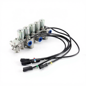 ชิ้นส่วนไฟฟ้าของรถขุด PC200-8 PC220-8 กลุ่มโซลินอยด์วาล์ว 20Y-60-41621 20Y6041621 - Product Image 1
