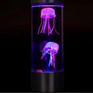 Lampe Méduse Grande Taille la Plus Vendue, LED USB DC à Changement de Couleur, Veilleuse Ambiante Dimmable pour Chambre et Bureau - Product Image 3