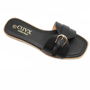 Sandalias de Mujer Modernas y Casuales de Verano y Primavera, Diseño Nuevo, Venta al por Mayor, Punta Abierta, Cómodas, Transpirables, Antideslizantes y Ligeras - Product Image 3