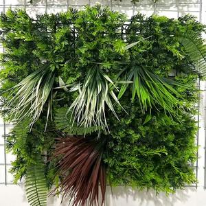 Stunning Photo Ready Faux Grass <b>Wall</b> <b>Panel</b> UV Resistant Eco-Friendly Artificial Plant <b>Wall</b> for Wedding Event Backdrop Decoration - Product Image 2