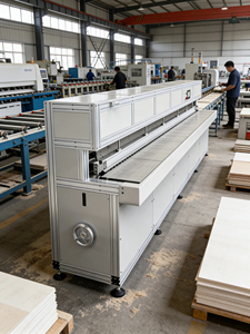 เครื่องเชื่อมผ้าอัตโนมัติเต็มรูปแบบ Honki Bright Factory Outlet สำหรับม่านม้วนกันลมขนาด 4 เมตร - Product Image 3